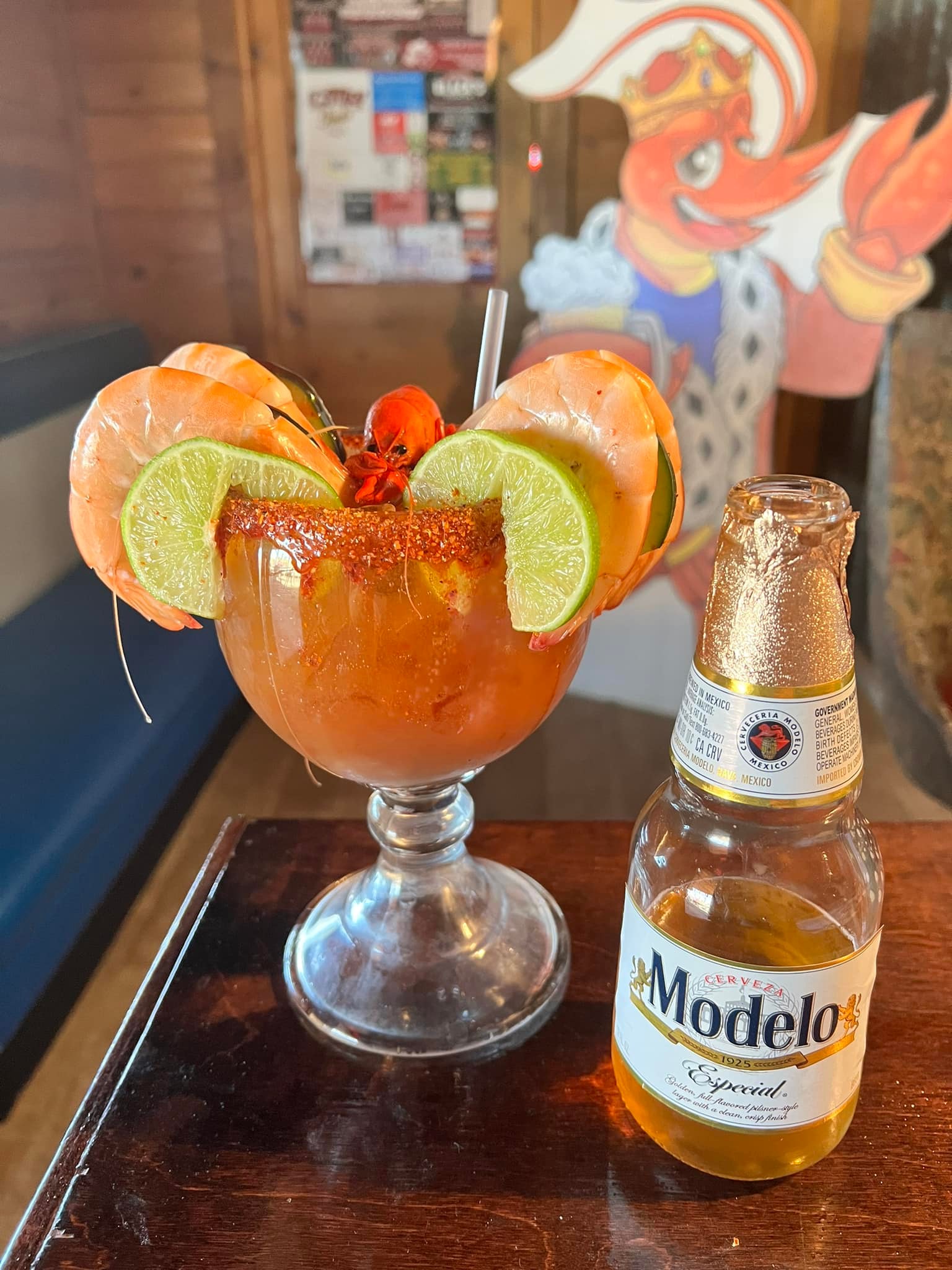 Outdoor cocktail