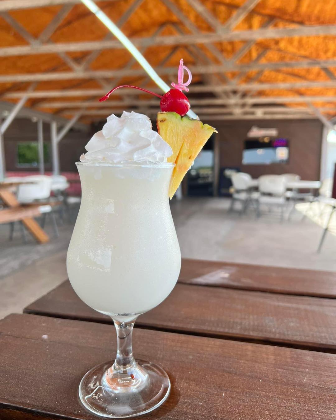 Outdoor Pina Colada