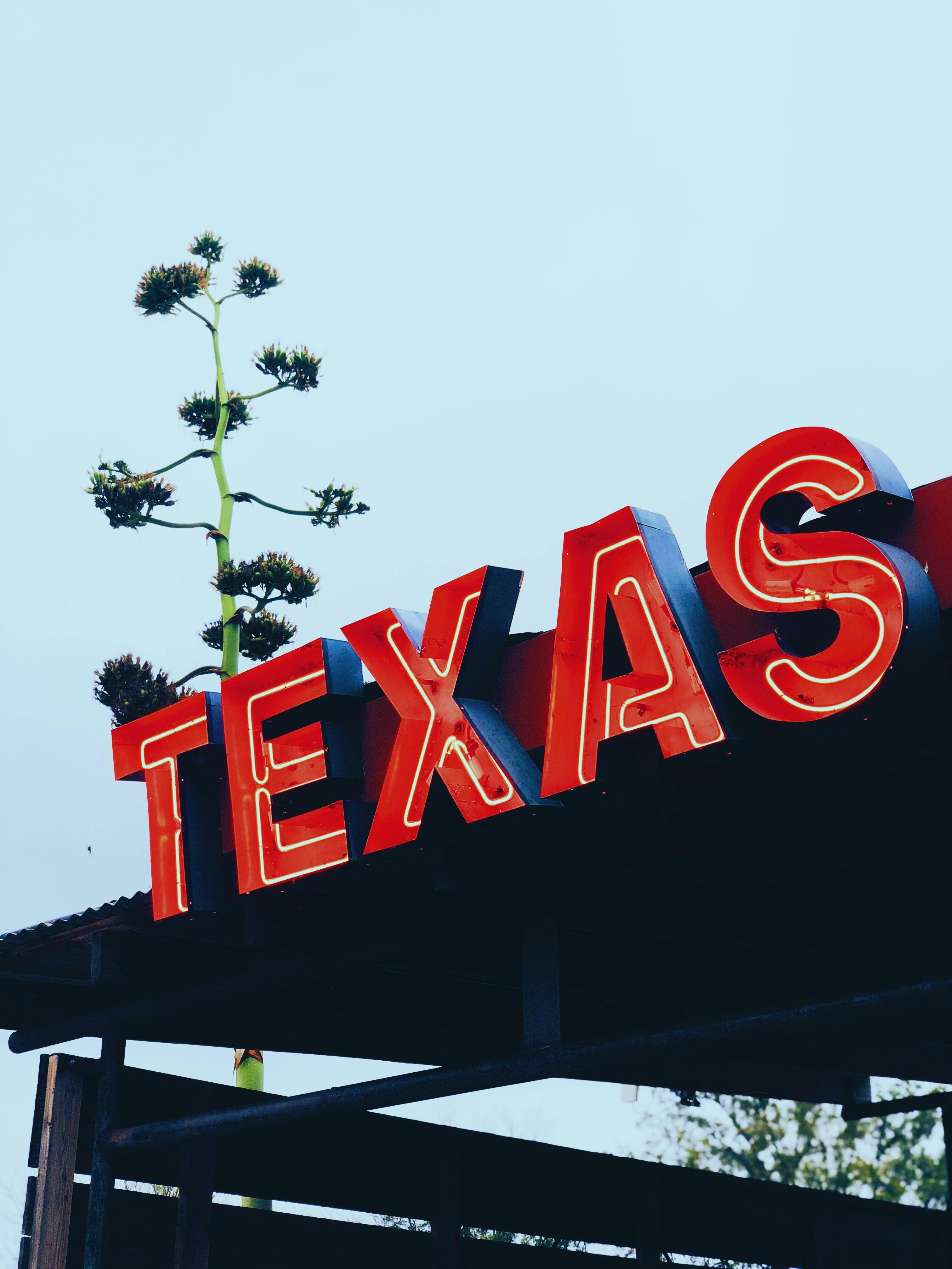 Texas sign background image