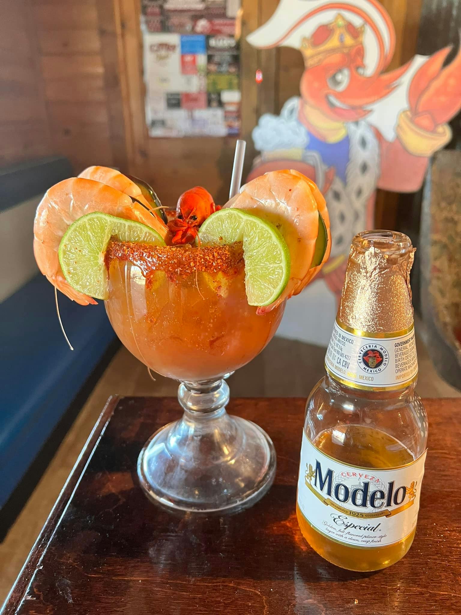 Outdoor cocktail